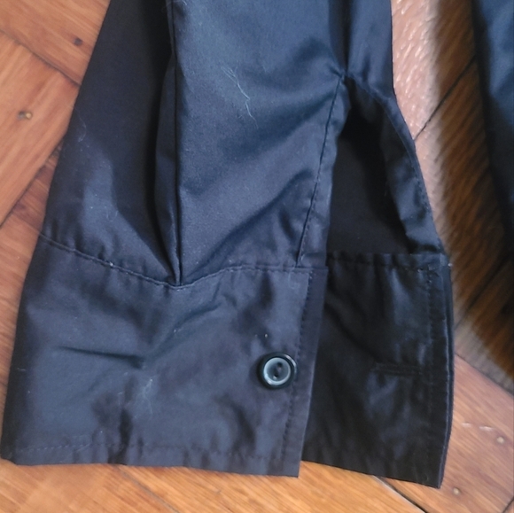 FRESH BREWED LOS ANGELES LONDON 100% AUTHENTIC BLACK BUTTON DOWN SHIRT NWOT - Picture 3 of 10